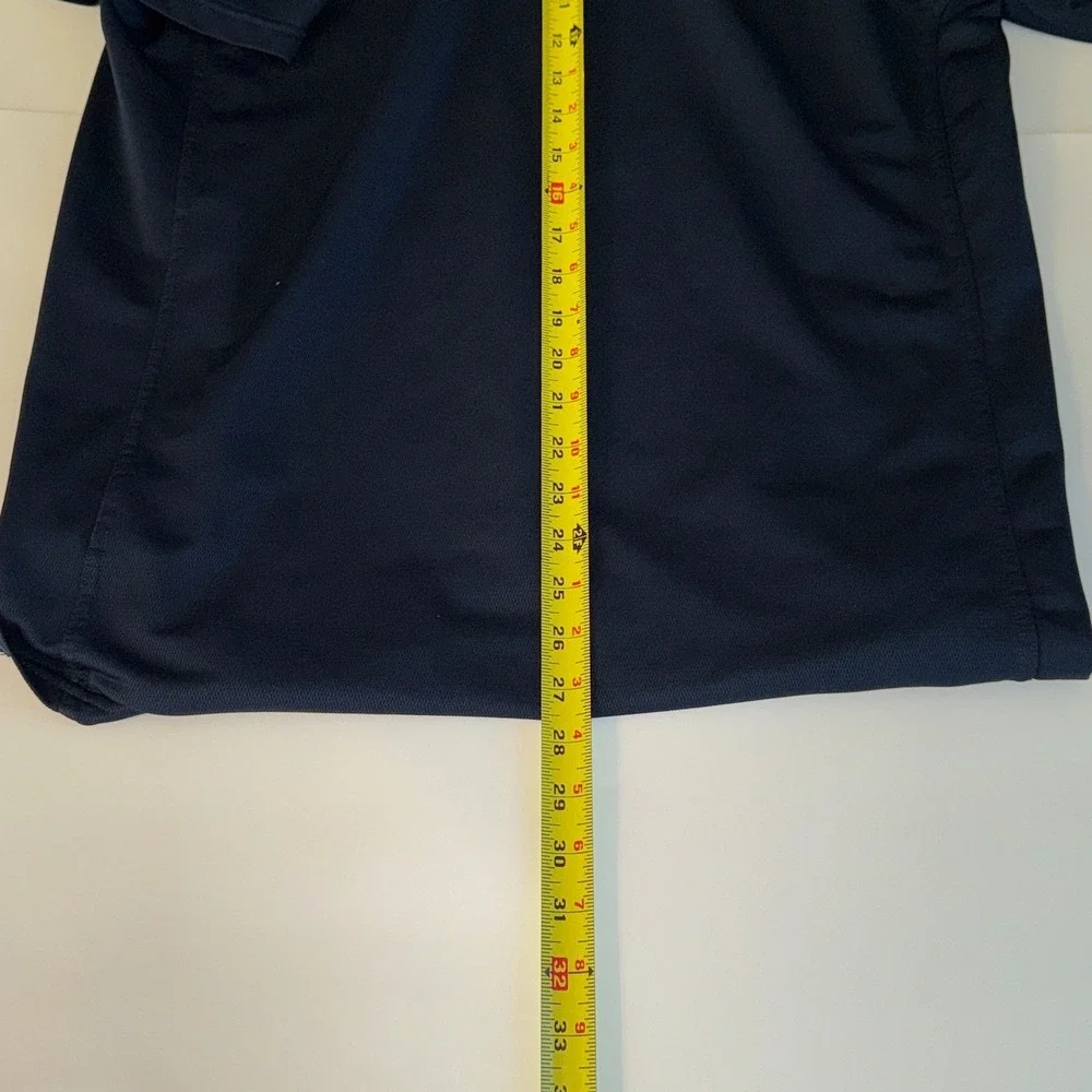 Nike Men's Dark Navy‎ Blue Short Sleeve Athletic T-Shirt Tee Size L